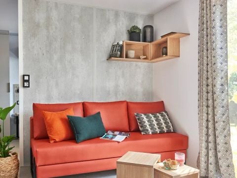 MOBILHOME 6 personnes - Grand Large 34m² (3 chambres) + terrasse