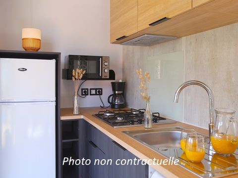 MOBILHOME 6 personnes - Grand Large 34m² (3 chambres) + terrasse