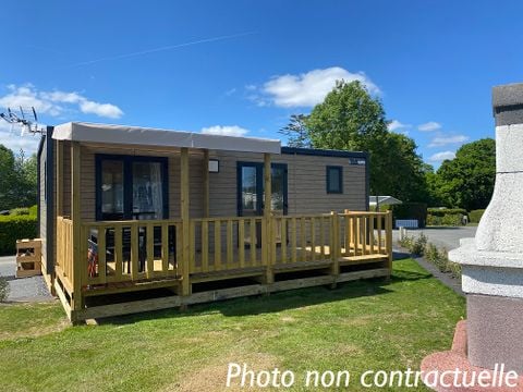 MOBILHOME 4 personnes - Grand Large 30m² (2 chambres) + terrasse