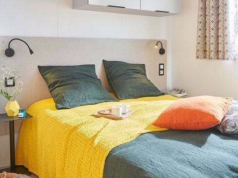 MOBILHOME 4 personnes - Grand Large 30m² (2 chambres) + terrasse