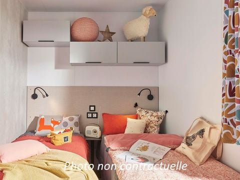 MOBILHOME 4 personnes - Grand Large 30m² (2 chambres) + terrasse