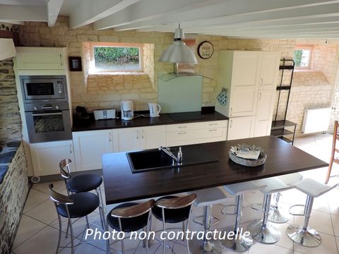 GÎTE 14 personnes - Le moulin de l'Escapade