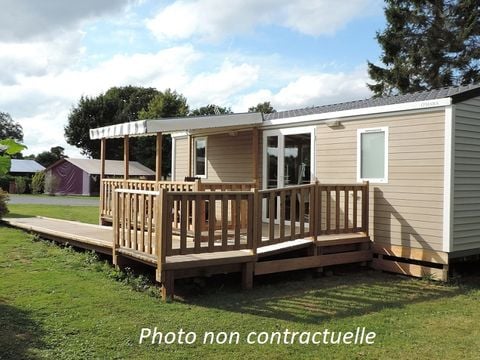 MOBILHOME 4 personnes - Mobil home Java 30m2 (2 chambres) + terrasse PMR