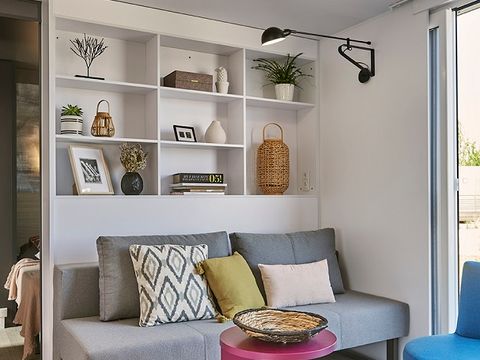 MOBILHOME 4 personnes - Taos 35m² (2 chambres 2 SDB) + terrasse au bord de l'étang