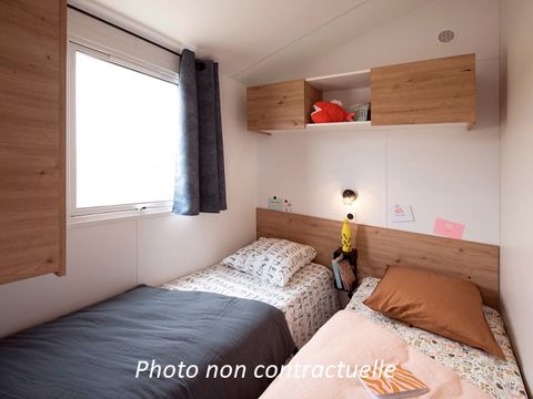 MOBILHOME 11 personnes - Tribu 71m² (5 chambres 3 SDB) + terrasse