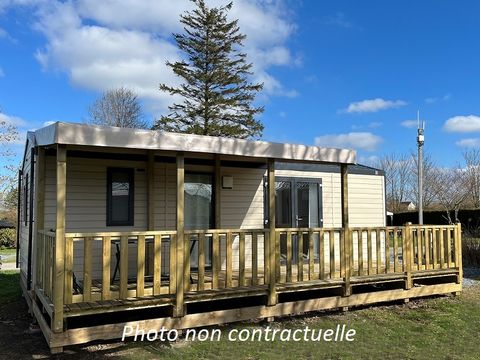MOBILHOME 4 personnes - Grand Large 30 m² (2 chambres) + terrasse