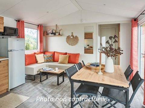 MOBILHOME 4 personnes - Grand Large 30 m² (2 chambres) + terrasse