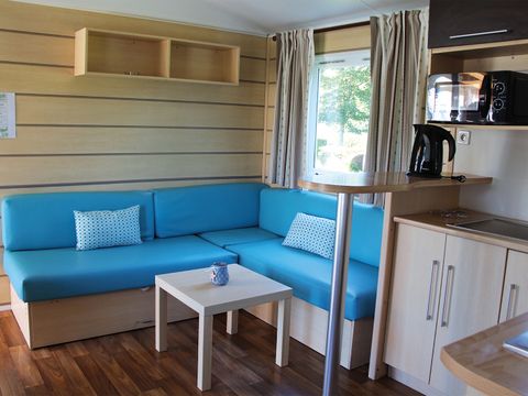 MOBILHOME 4 personnes - Cottage 2 chambres - 31 m² 