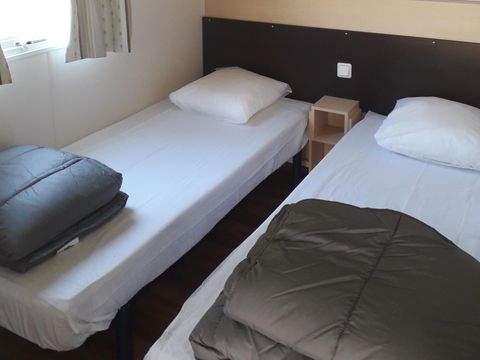 MOBILHOME 4 personnes - Cottage 2 chambres - 31 m² 