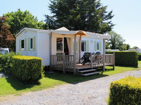 MOBILHOME 4 personnes - Cottage 2 chambres - 31 m² 