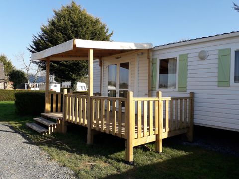 MOBILHOME 4 personnes - Cottage 2 chambres - 31 m² 