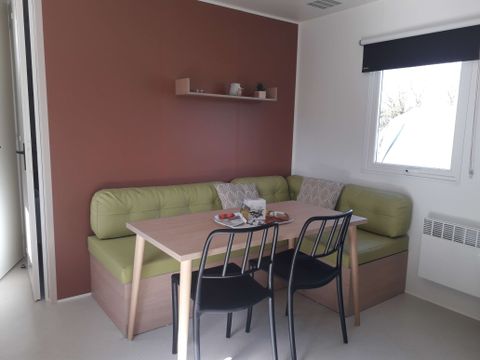MOBILHOME 4 personnes - Nouveau Cottage 2 chambres - 26 m²