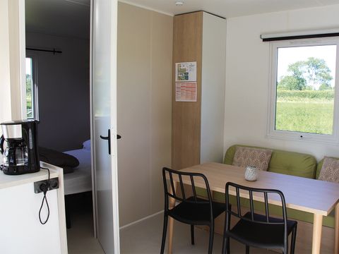 MOBILHOME 4 personnes - Nouveau Cottage 2 chambres - 26 m²