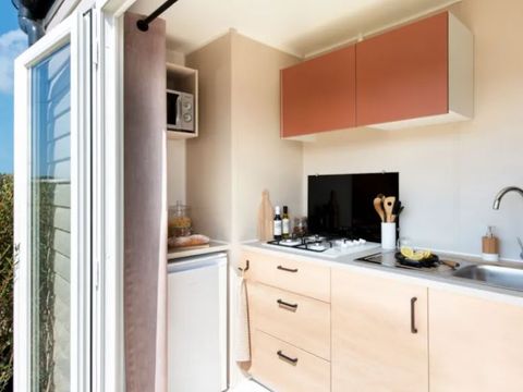 MOBILHOME 4 personnes - Nouveau Cottage 2 chambres - 26 m²