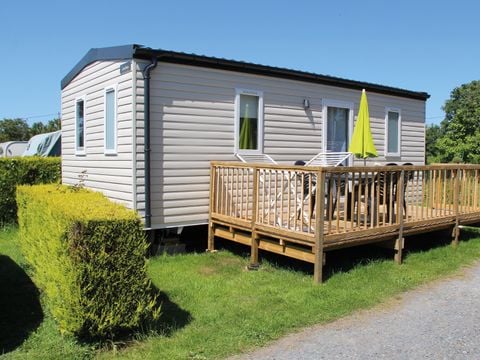 MOBILHOME 4 personnes - Nouveau Cottage 2 chambres - 26 m²