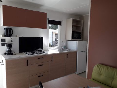 MOBILHOME 4 personnes - Nouveau Cottage 2 chambres - 26 m²