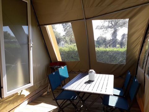 BUNGALOW TOILÉ 4 personnes - COCO SWEET sans sanitaire