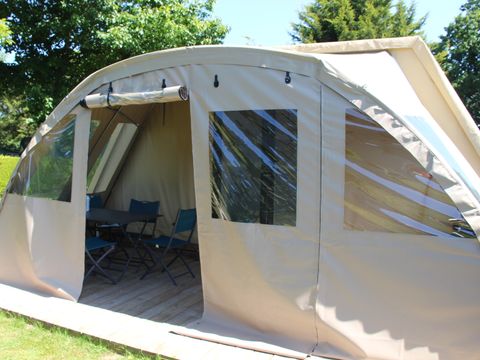 BUNGALOW TOILÉ 4 personnes - COCO SWEET sans sanitaire