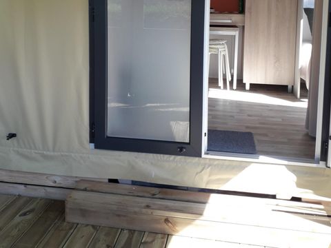 BUNGALOW TOILÉ 4 personnes - COCO SWEET sans sanitaire