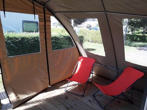 BUNGALOW TOILÉ 4 personnes - COCO SWEET sans sanitaire