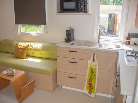 Mobilhome 6 personnes - Nouveau Cottage - 3 chambres - 31m²