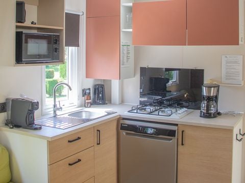 Mobilhome 6 personnes - Nouveau Cottage - 3 chambres - 31m²