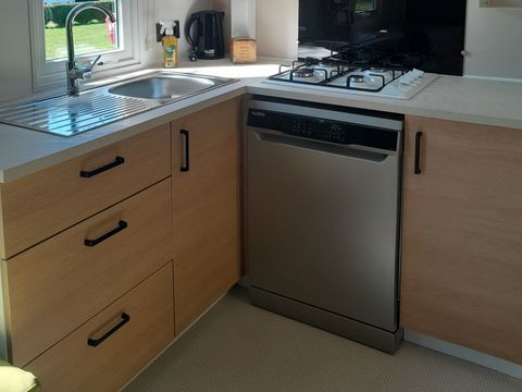 MOBILHOME 6 personnes - Nouveau Cottage 3 chambres - 6 pers - 31m²