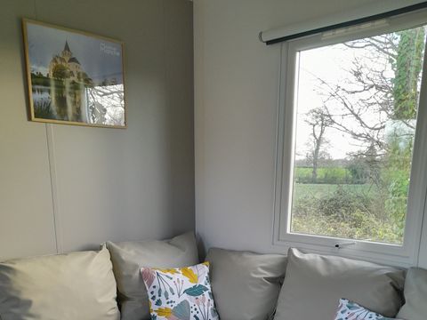 MOBILHOME 6 personnes - Nouveau Cottage 3 chambres - 6 pers - 31m²