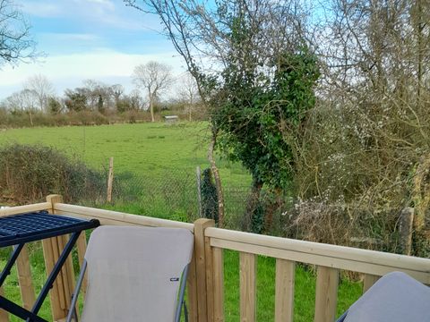 MOBILHOME 6 personnes - Nouveau Cottage 3 chambres - 6 pers - 31m²