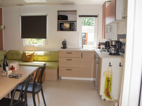 Mobilhome 6 personnes - Nouveau Cottage - 3 chambres - 31m²