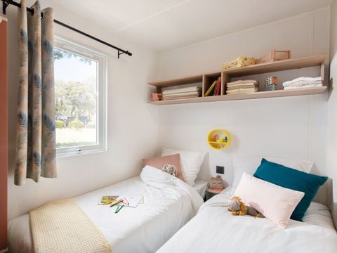 Mobilhome 6 personnes - Nouveau Cottage - 3 chambres - 31m²
