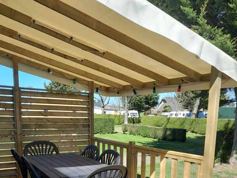 MOBILHOME 6 personnes - Nouveau Cottage 3 chambres - 6 pers - 31m²