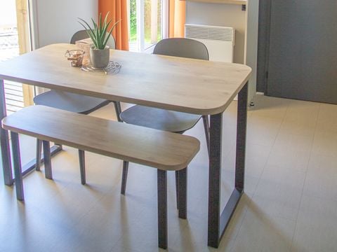 Mobilhome 6 personnes - Nouveau Cottage - 3 chambres - 31m²