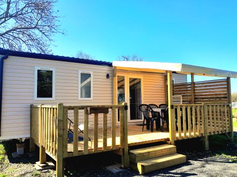 MOBILHOME 6 personnes - Nouveau Cottage 3 chambres - 6 pers - 31m²