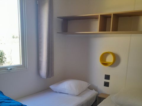 MOBILHOME 6 personnes - Nouveau Cottage 3 chambres - 6 pers - 31m²