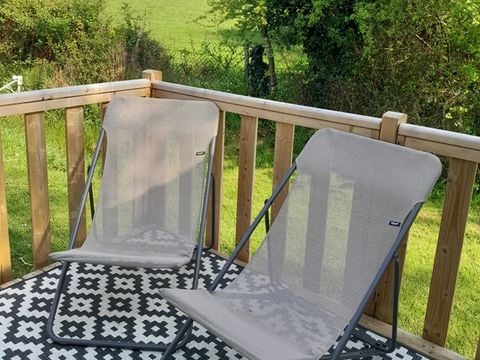 Mobilhome 6 personnes - Nouveau Cottage - 3 chambres - 31m²