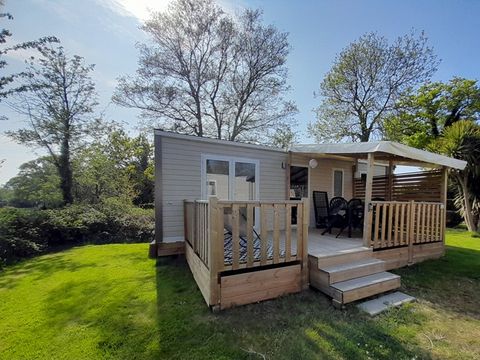 MOBILHOME 6 personnes - Nouveau Cottage 3 chambres - 6 pers - 31m²