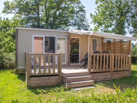 Mobilhome 6 personnes - Nouveau Cottage - 3 chambres - 31m²