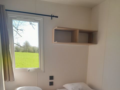 MOBILHOME 6 personnes - Nouveau Cottage 3 chambres - 6 pers - 31m²