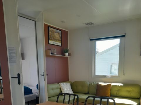 MOBILHOME 6 personnes - Nouveau Cottage 3 chambres - 6 pers - 31m²