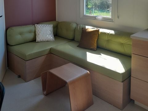 MOBILHOME 6 personnes - Nouveau Cottage 3 chambres - 6 pers - 31m²