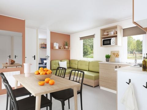Mobilhome 6 personnes - Nouveau Cottage - 3 chambres - 31m²