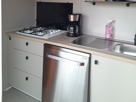 MOBILHOME 6 personnes - Nouveau Cottage 3 chambres - 6 pers - 31m²