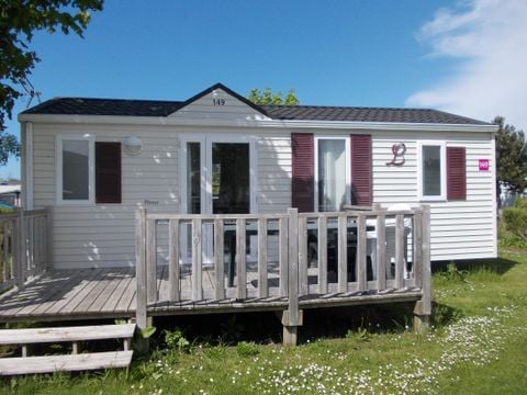 MOBILHOME 6 personnes - Grand Confort (3 chambres)