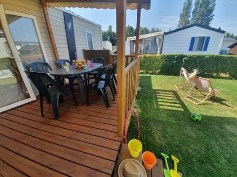 MOBILHOME 5 personnes - 2 chambres