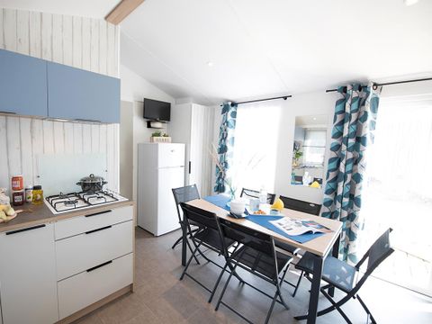 Mobilhome 6 personnes - Mobil-home 3 chambres M