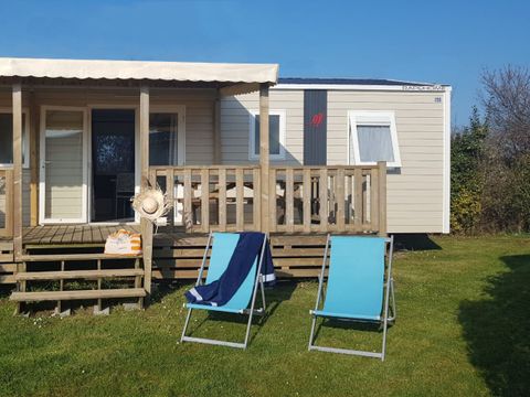 Mobilhome 6 personnes - Mobil-home 3 chambres M