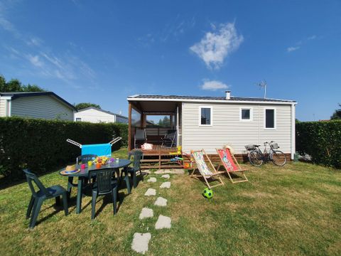 Mobilhome 3 personnes - Mobil home 1 chambre M