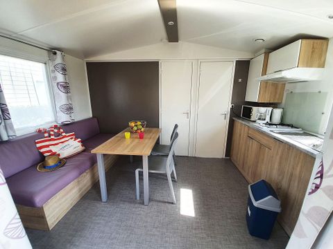 Mobilhome 3 personnes - Mobil home 1 chambre M