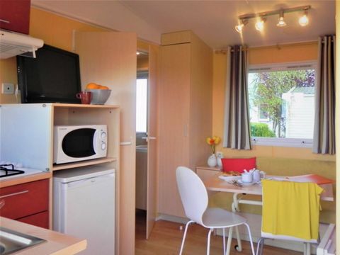 MOBILHOME 4 personnes - MH2 CLASSIQUE